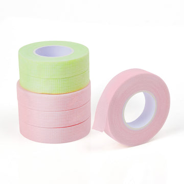 Disposable Anti-Allergy Non-Woven Pink Medical Breathable Eyelash Extension Tape